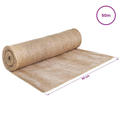 Jute Roll Natural 50 x 5000 cm