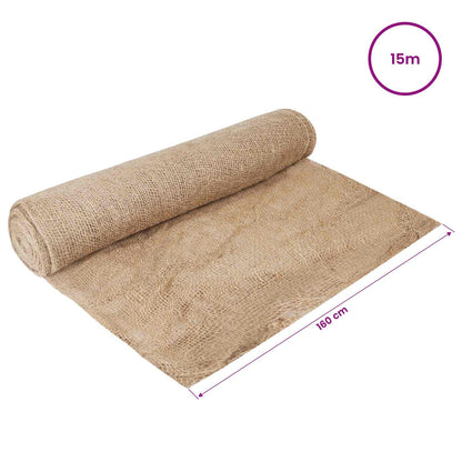 Jute Roll Natural 160 x 1500 cm