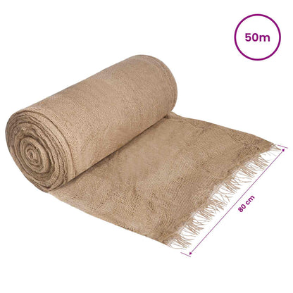 Jute Roll Natural 160 x 5000 cm