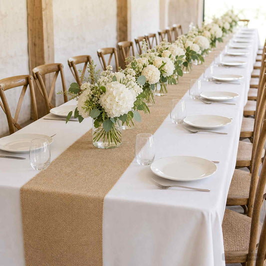 Jute Roll Natural 25 x 10000 cm