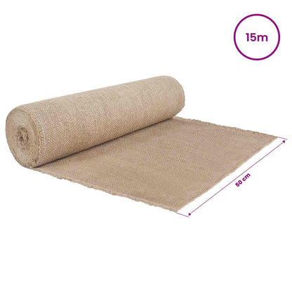 Jute Roll Natural 50 x 1500 cm