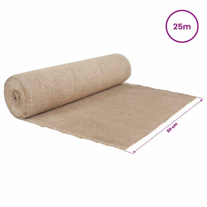 Jute Roll 50 x 2500 cm Natural