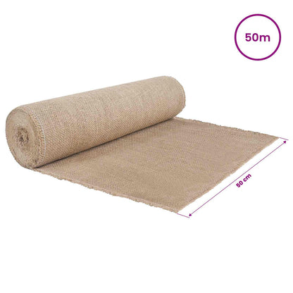 Jute Roll 50 x 5000 cm Natural