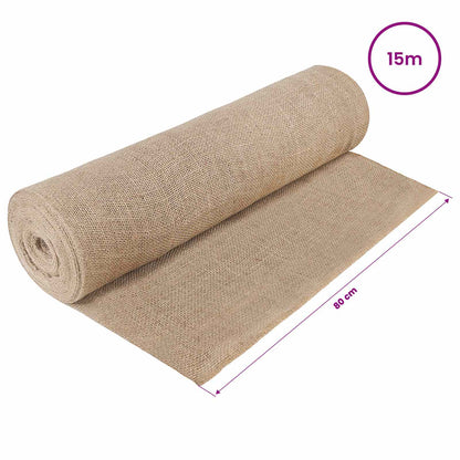 Jute Roll 160 x 1500 cm Natural