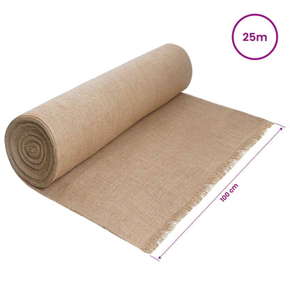 Jute Roll Natural 200 x 2500 cm