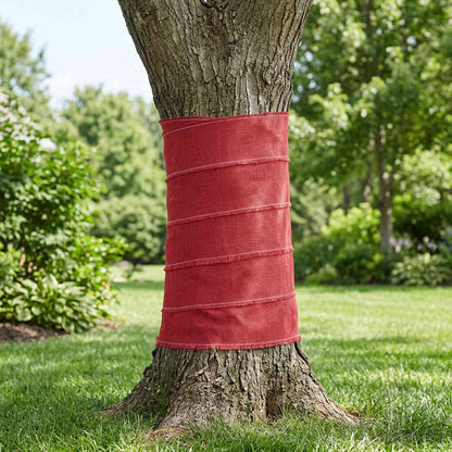 Jute Roll 25 x 10000 cm Red
