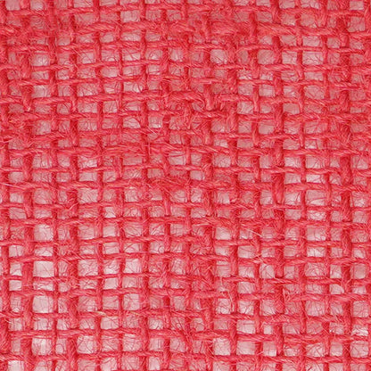 Jute Roll 25 x 10000 cm Red