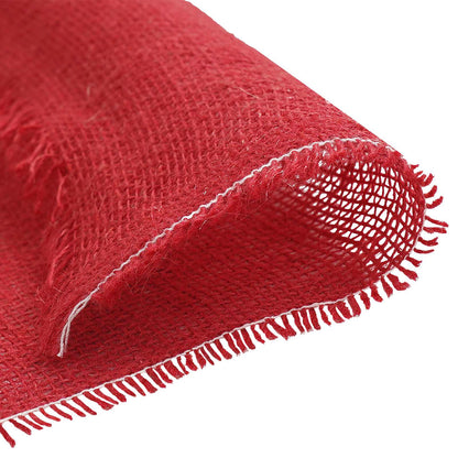 Jute Roll 50 x 2500 cm Red