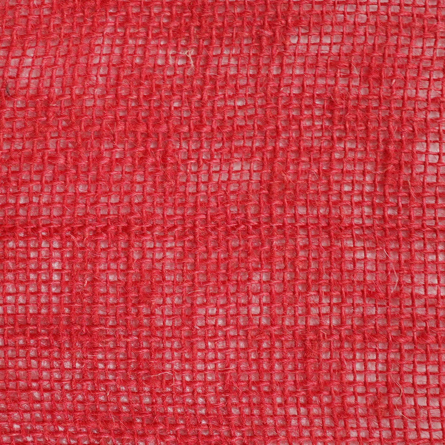 Jute Roll 50 x 2500 cm Red