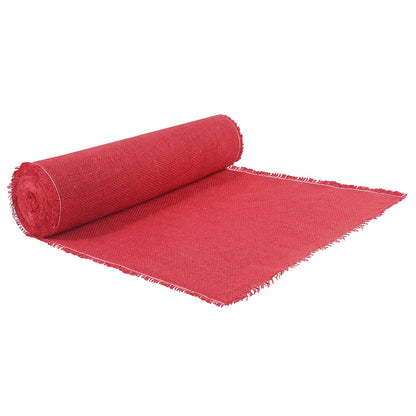 Jute Roll 50 x 5000 cm Red