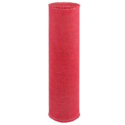 Jute Roll 50 x 5000 cm Red