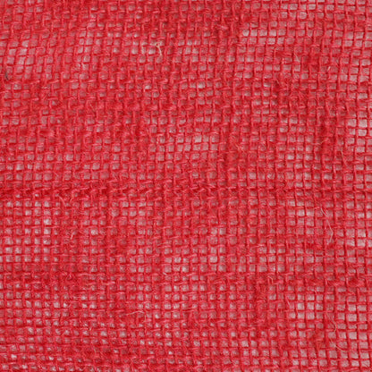 Jute Roll 50 x 5000 cm Red