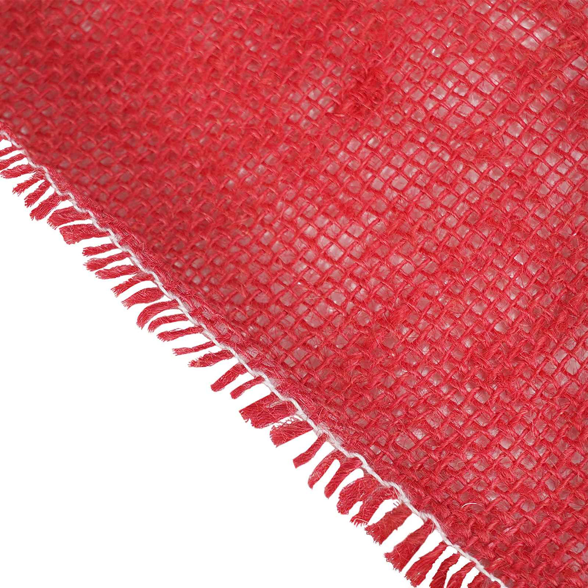 Jute Roll 50 x 10000 cm Red
