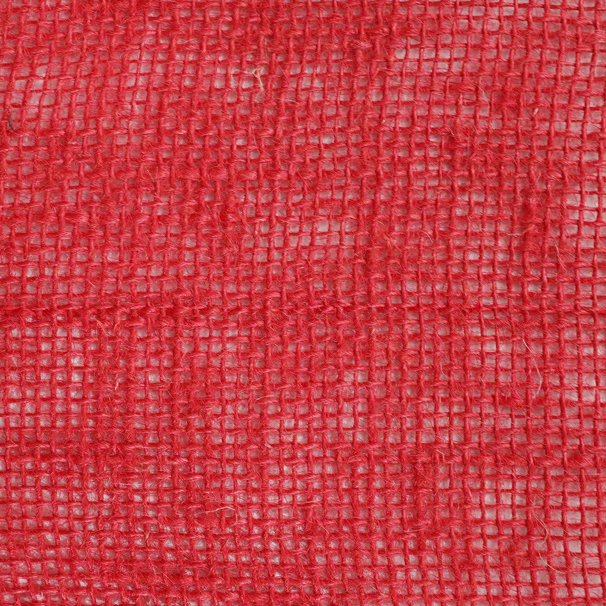 Jute Roll 50 x 10000 cm Red