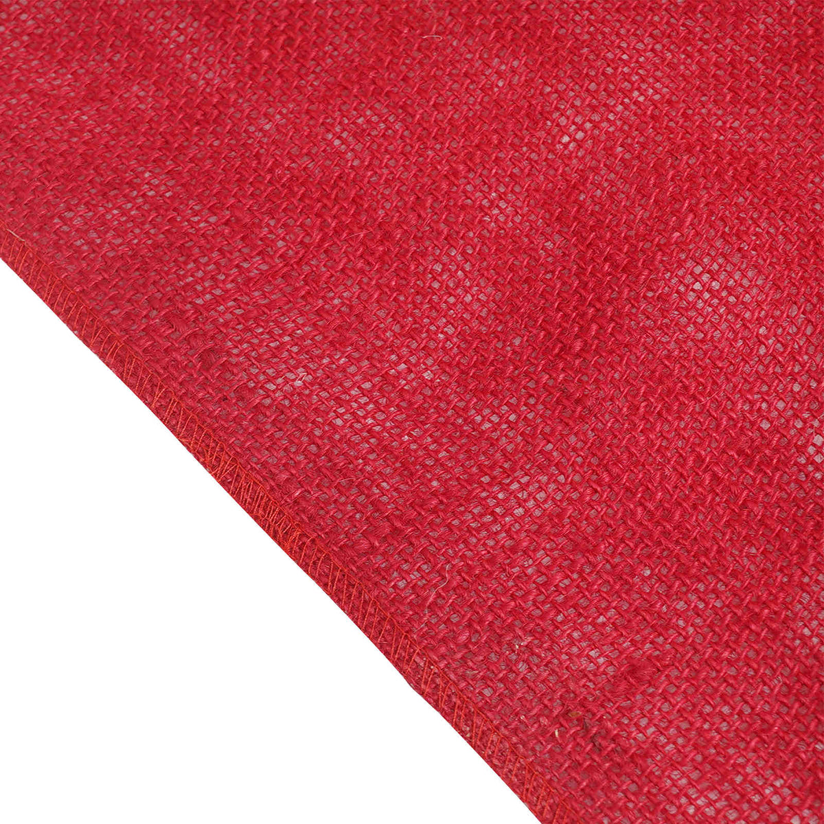 Jute Roll 100 x 2500 cm Red