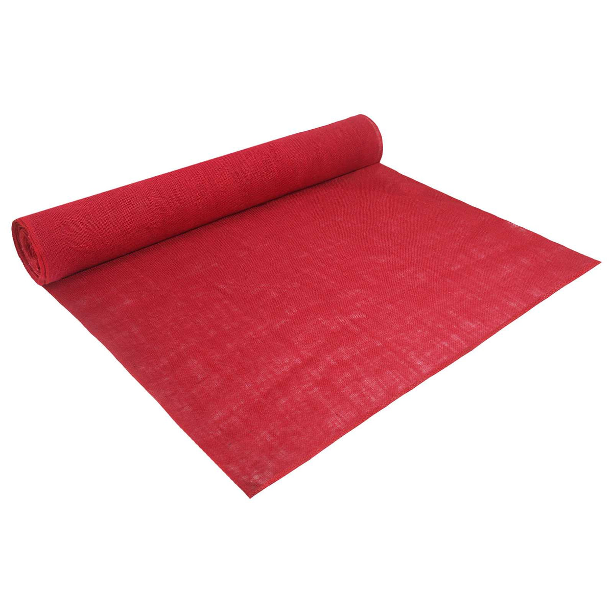 Jute Roll 100 x 5000 cm Red