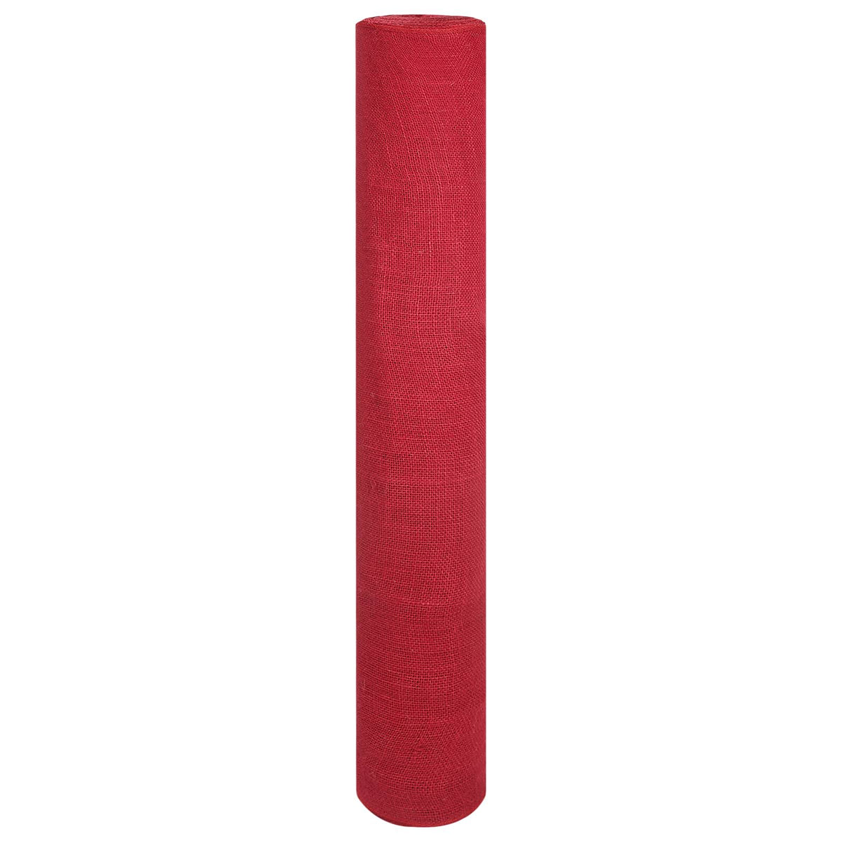 Jute Roll 100 x 5000 cm Red
