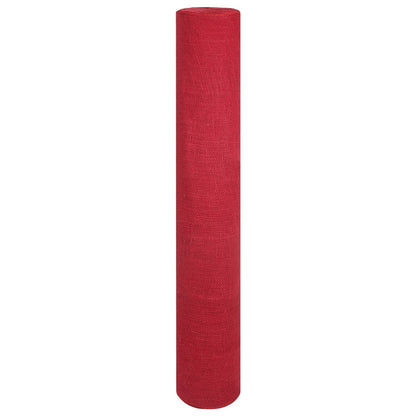 Jute Roll 100 x 5000 cm Red