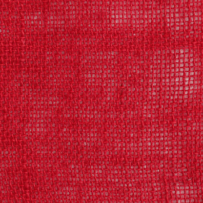 Jute Roll 100 x 5000 cm Red