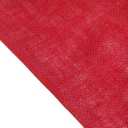 Jute Roll 100 x 10000 cm Red