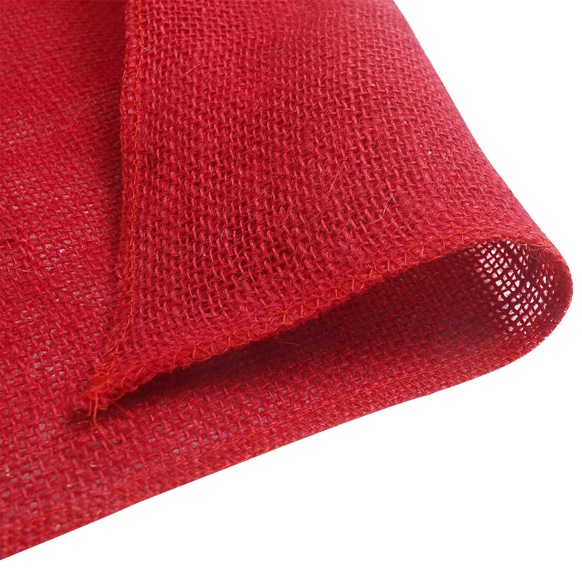 Jute Roll 100 x 10000 cm Red