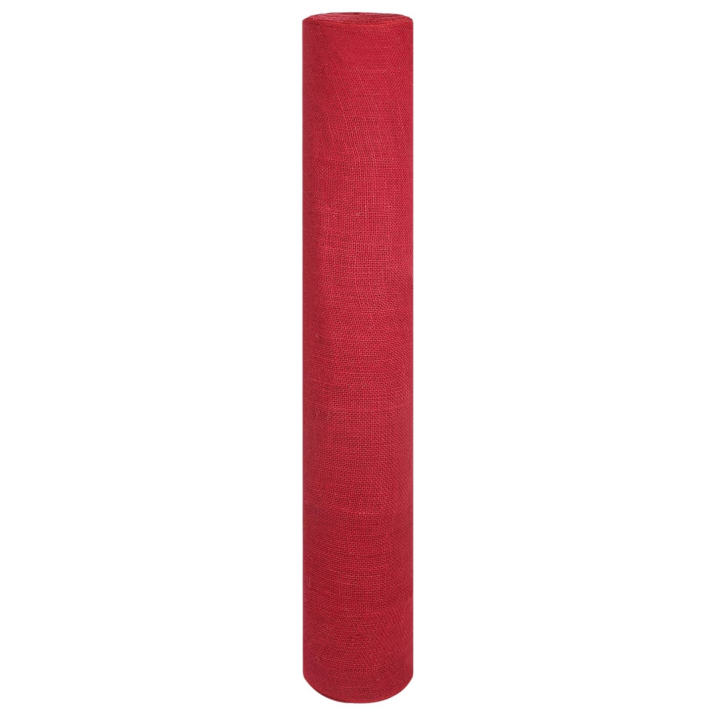 Jute Roll 100 x 10000 cm Red