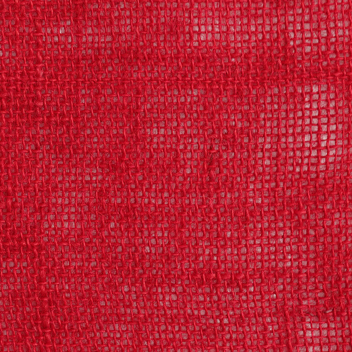 Jute Roll 100 x 10000 cm Red