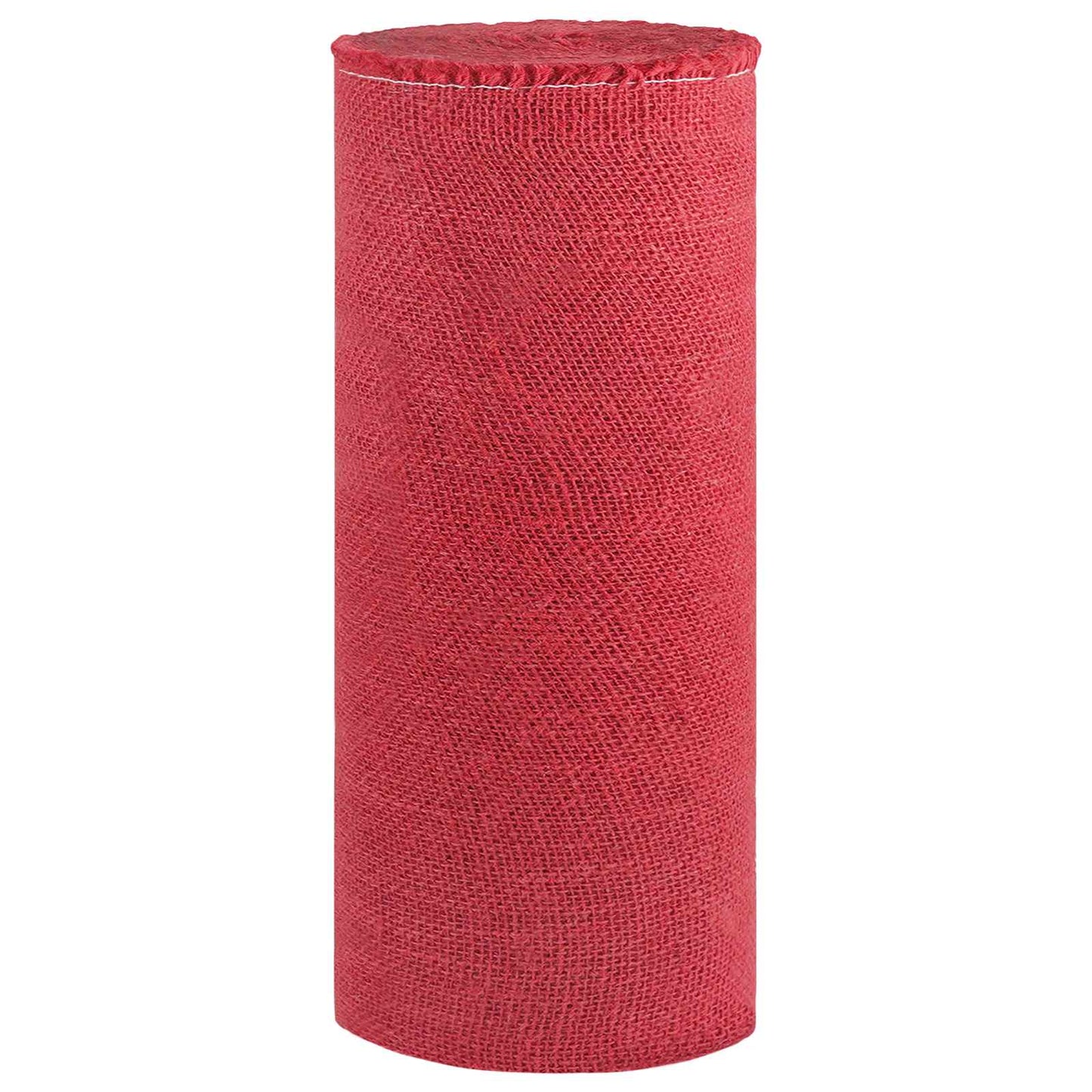 Jute Roll 160 x 1500 cm Red