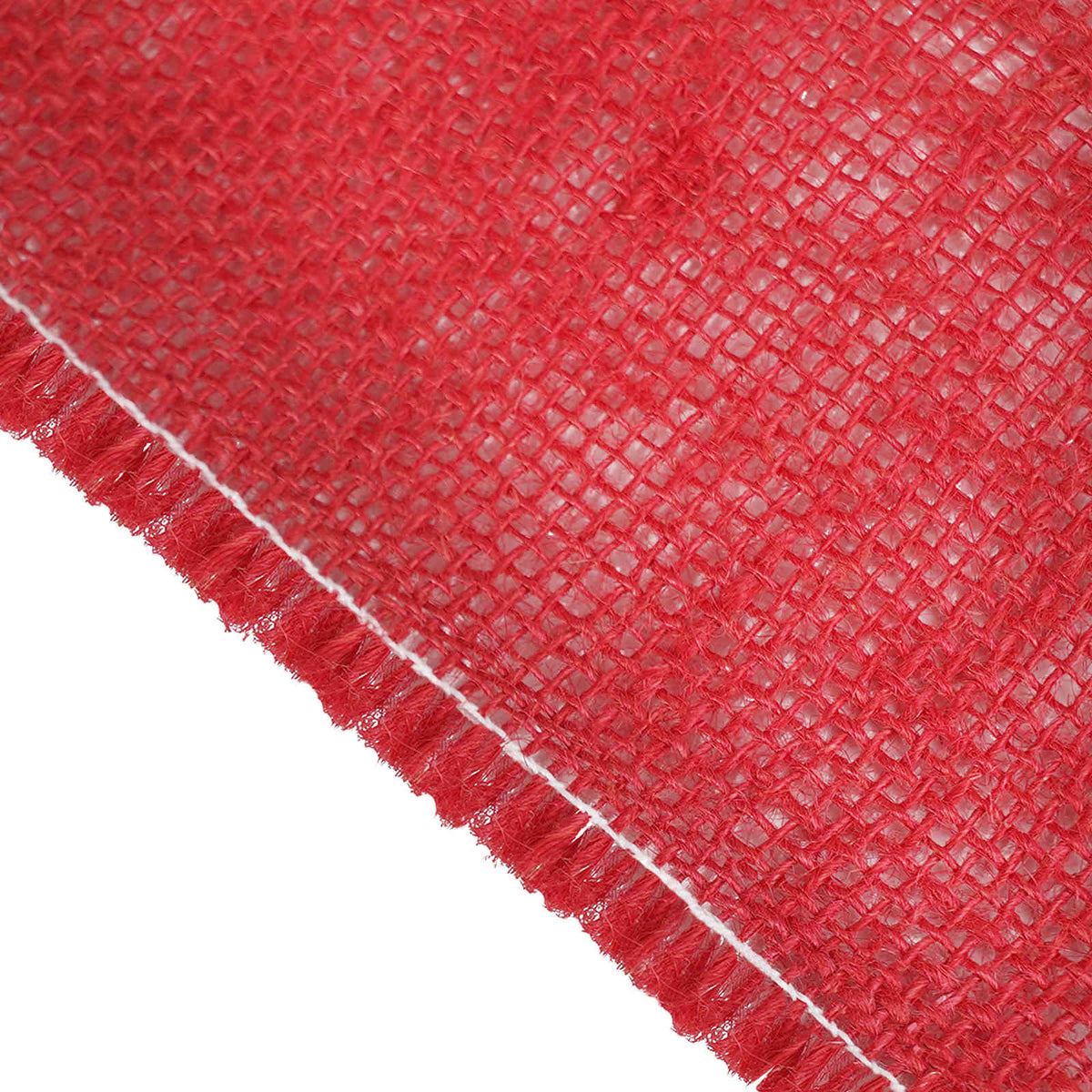 Jute Roll 160 x 2500 cm Red