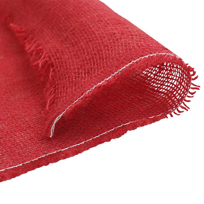 Jute Roll 160 x 2500 cm Red