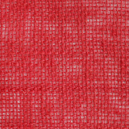 Jute Roll 160 x 2500 cm Red