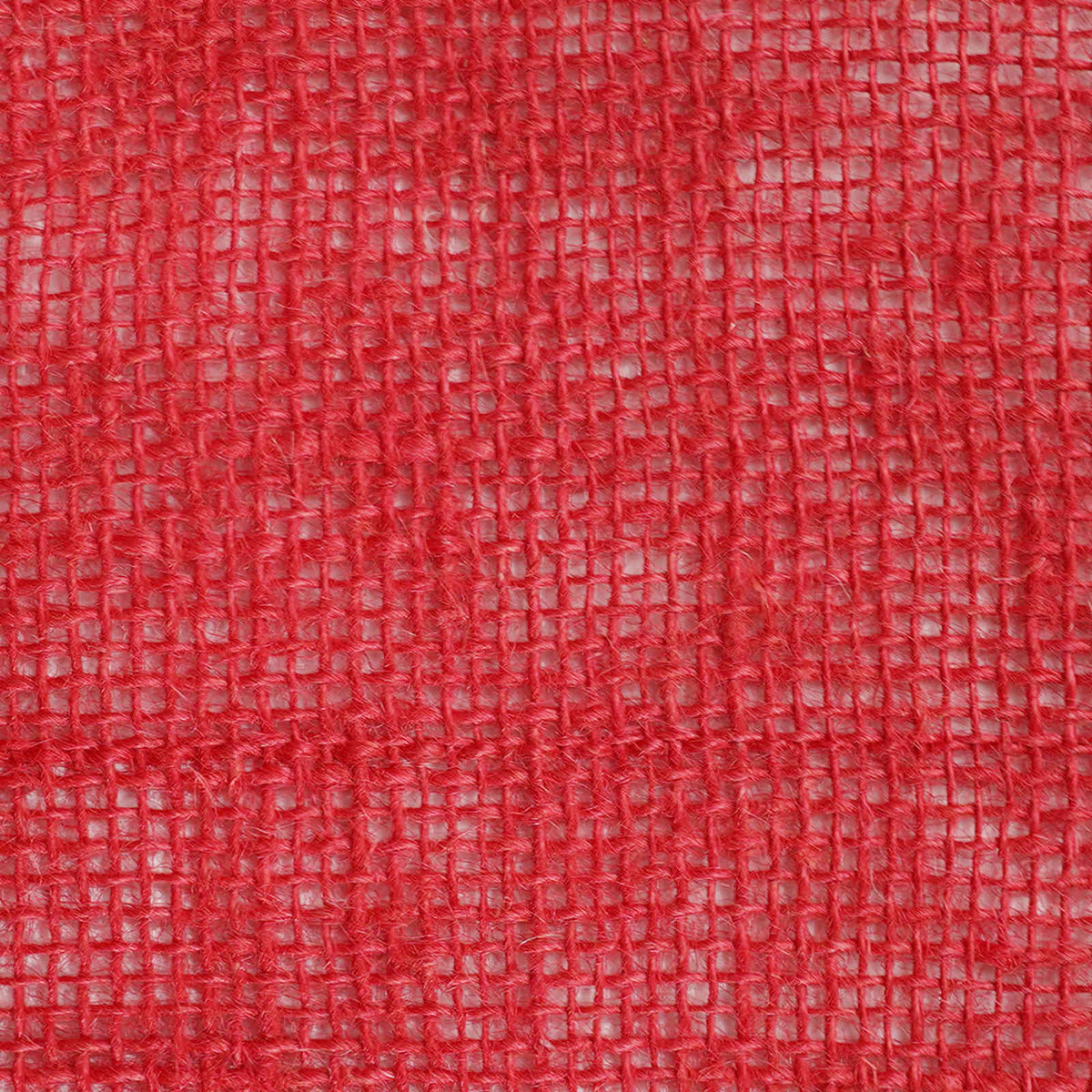Jute Roll 160 x 5000 cm Red