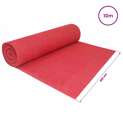 Jute Roll 200 x 1000 cm Red