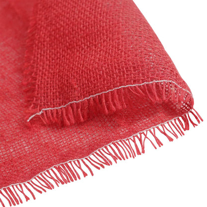 Jute Roll 200 x 1500 cm Red