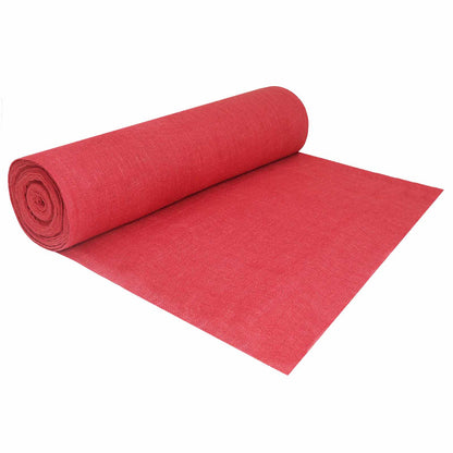 Jute Roll 200 x 1500 cm Red