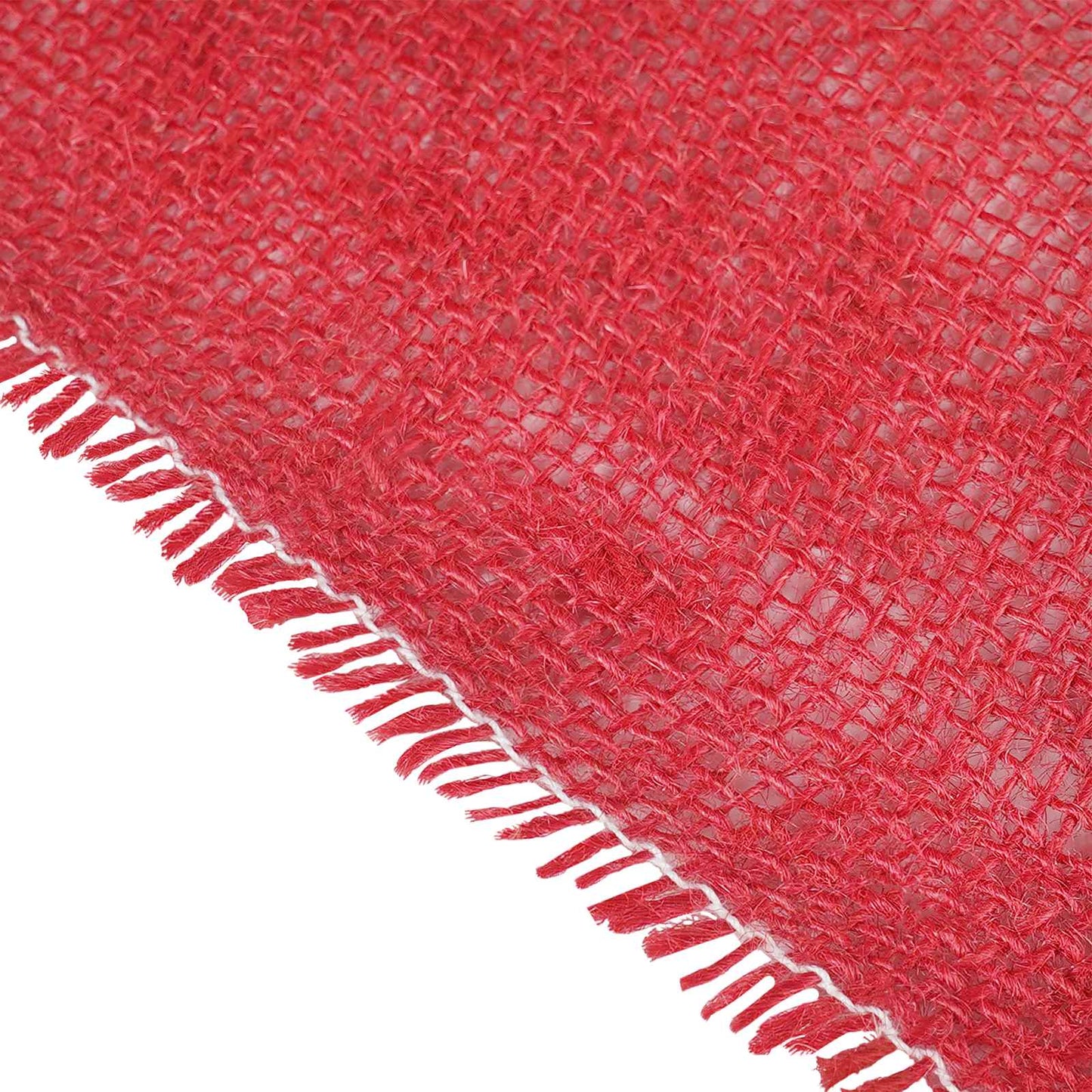 Jute Roll 200 x 2500 cm Red