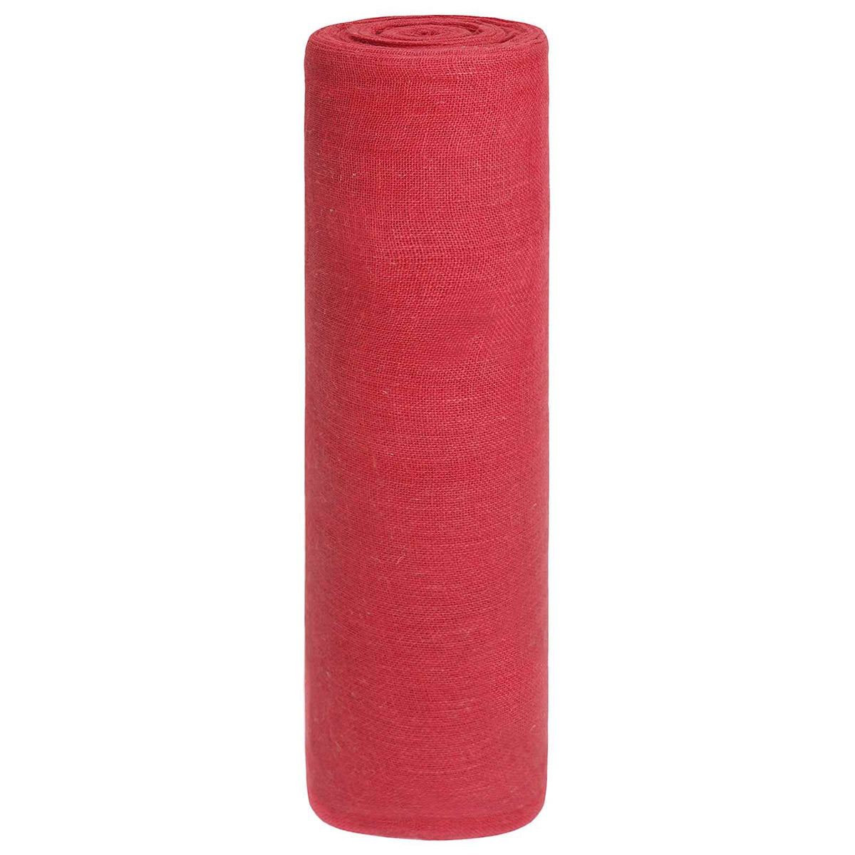 Jute Roll 200 x 5000 cm Red