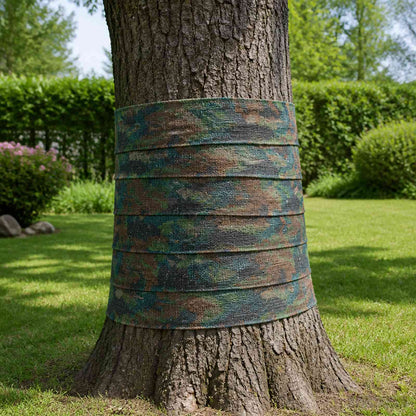 Jute Roll 160 x 5000 cm Camouflage