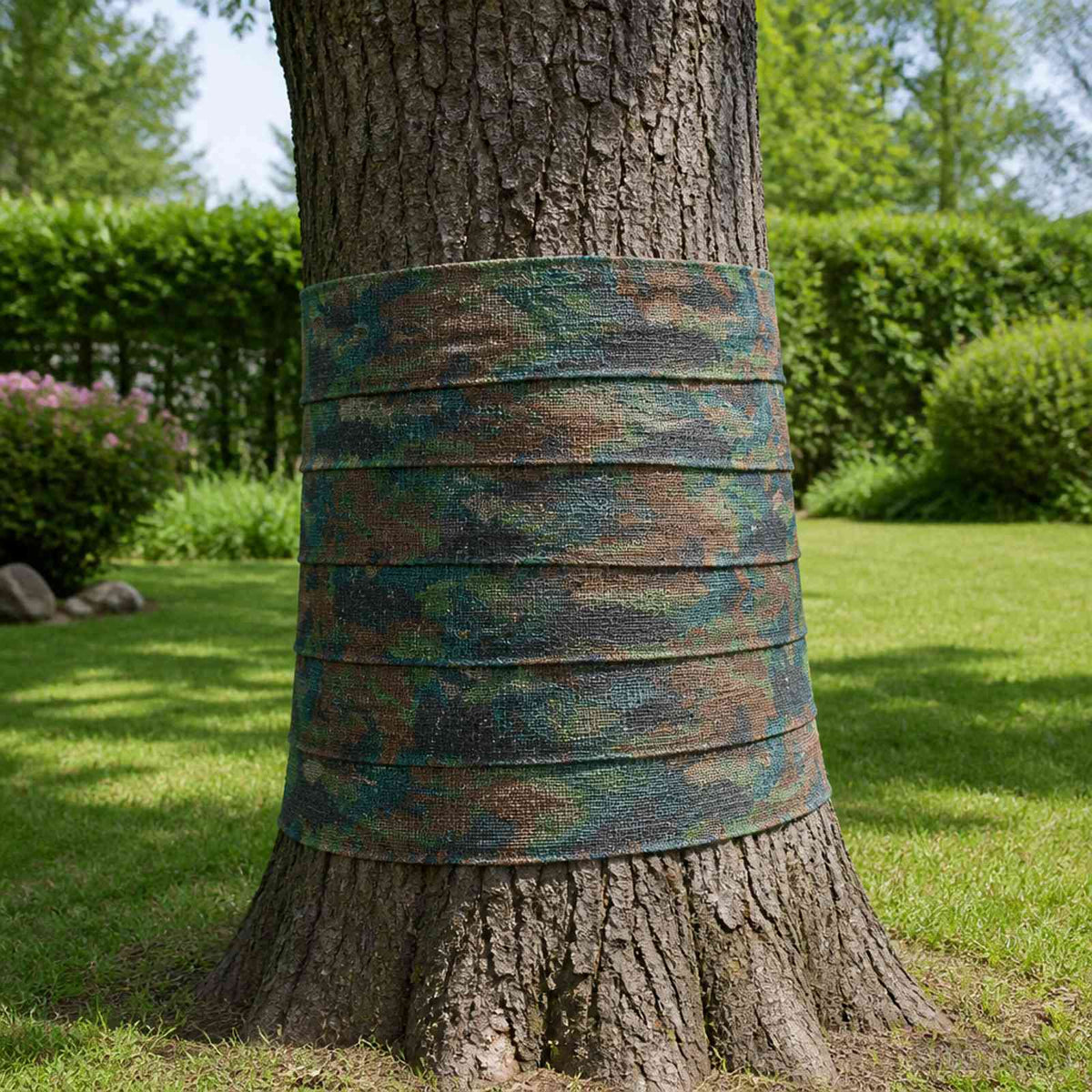 Jute Roll 160 x 1500 cm Camouflage