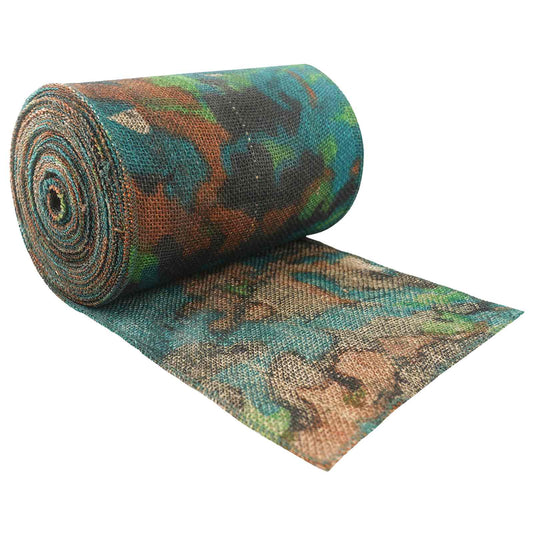 Jute Roll 25 x 10000 cm Camouflage