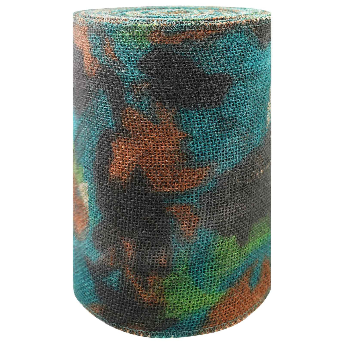 Jute Roll 25 x 10000 cm Camouflage