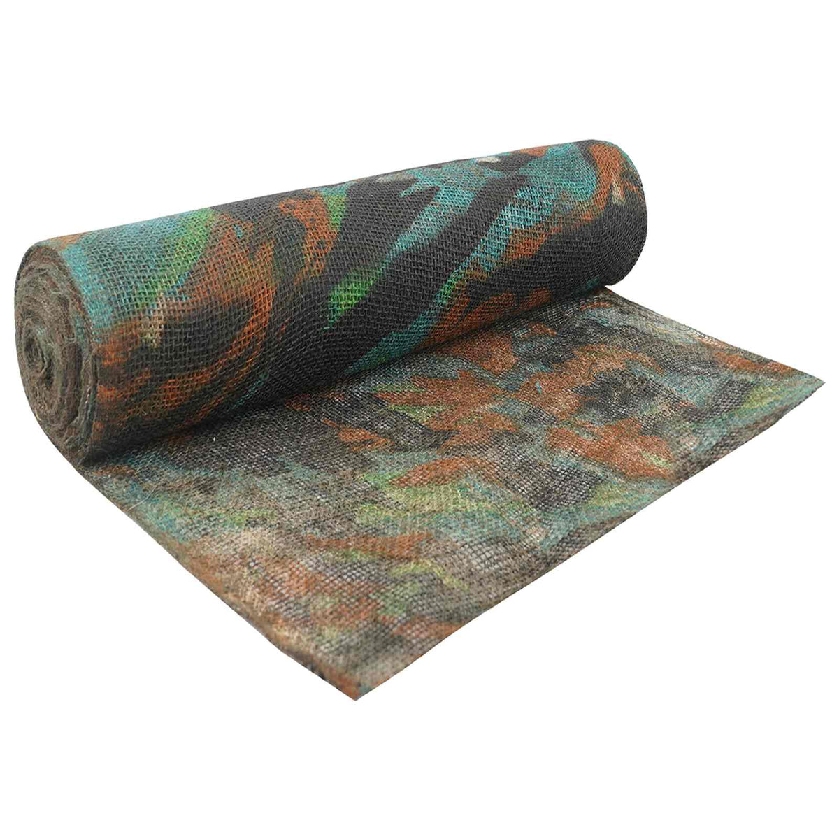 Jute Roll 50 x 1500 cm Camouflage