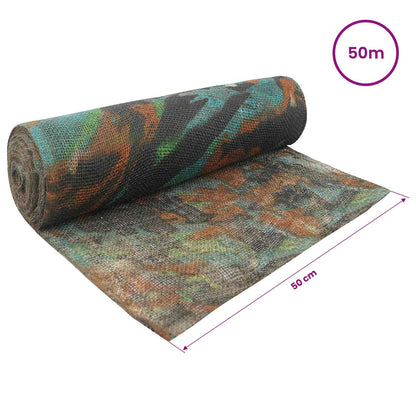 Jute Roll Camouflage 50 x 5000 cm