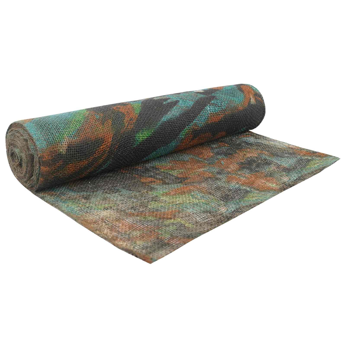 Jute Roll 100 x 1000 cm Camouflage