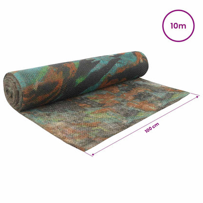 Jute Roll 100 x 1000 cm Camouflage