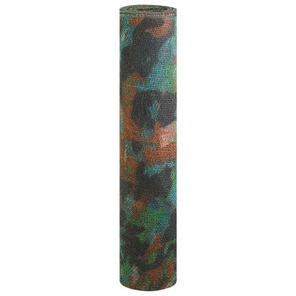 Jute Roll 100 x 2500 cm Camouflage