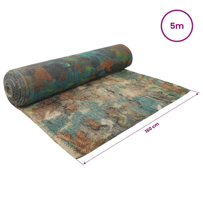 Jute Roll Camouflage 160 x 500 cm