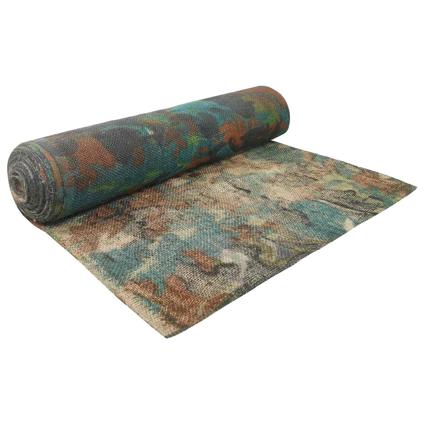 Jute Roll 160 x 1000 cm Camouflage