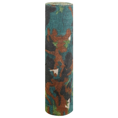 Jute Roll 160 x 1000 cm Camouflage
