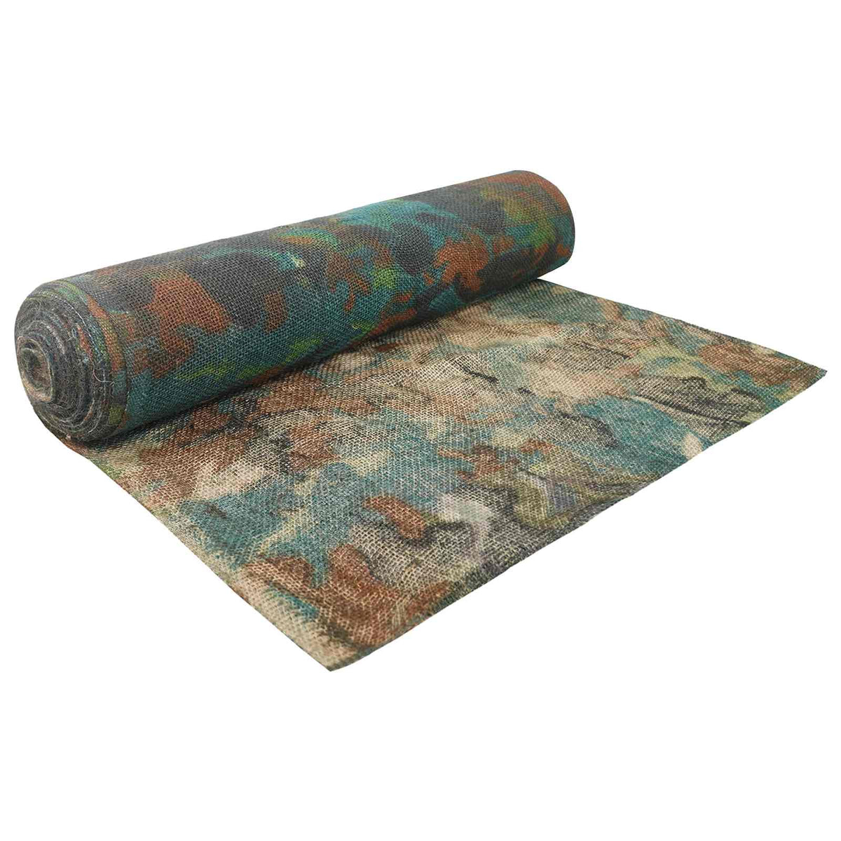Jute Roll 160 x 1500 cm Camouflage